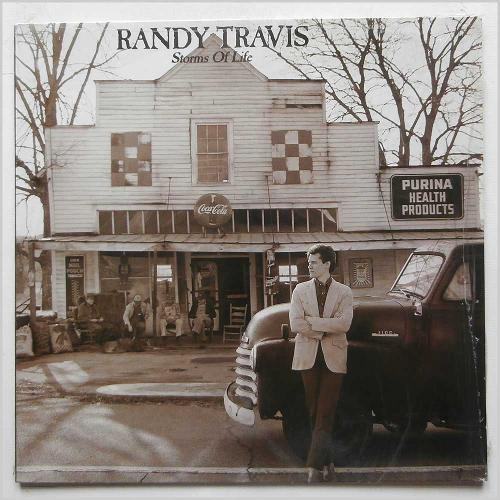 Randy Travis - Storms Of Life  (925 435-1) 