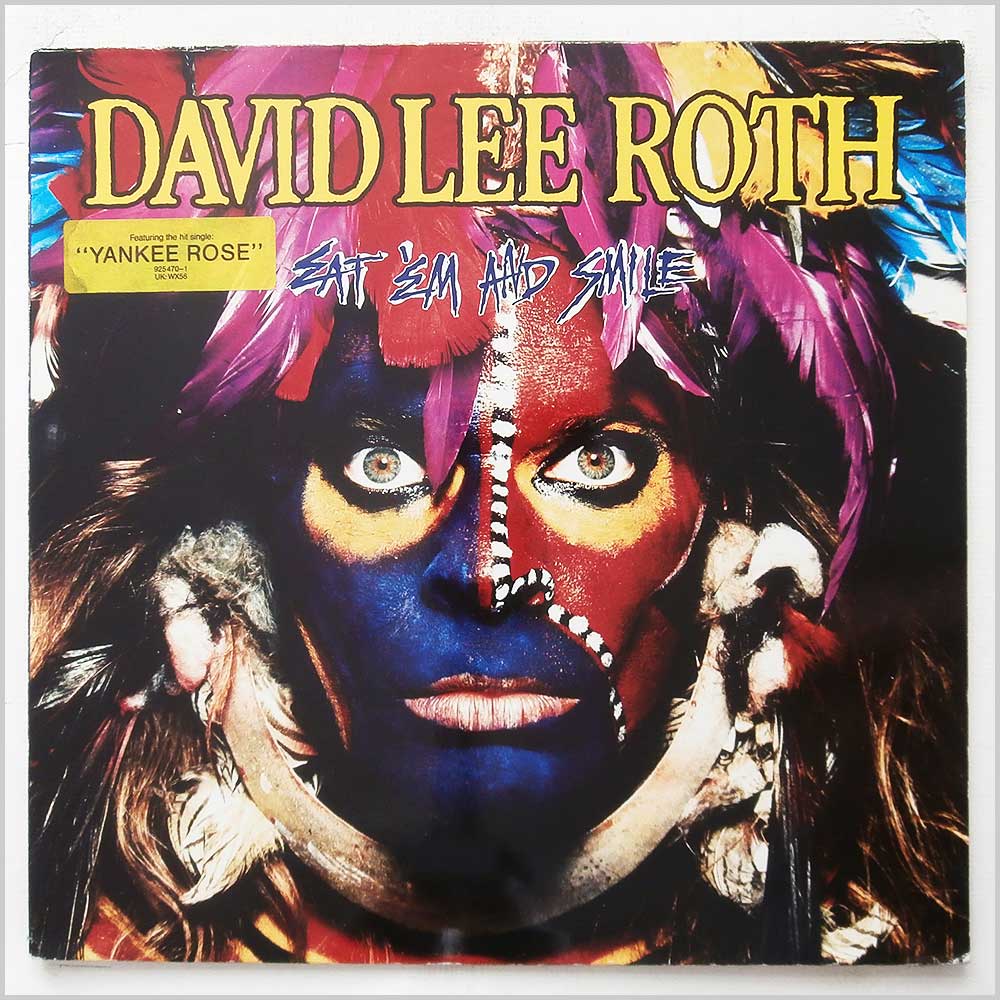 David Lee Roth - Eat 'Em And Smile  (925 470-1) 