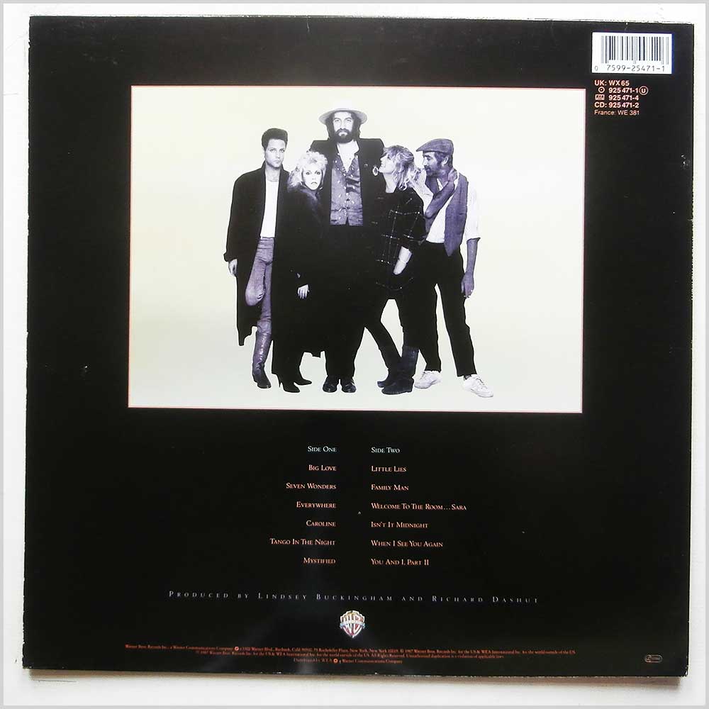 Fleetwood Mac - Tango in The Night  (925 471-1) 