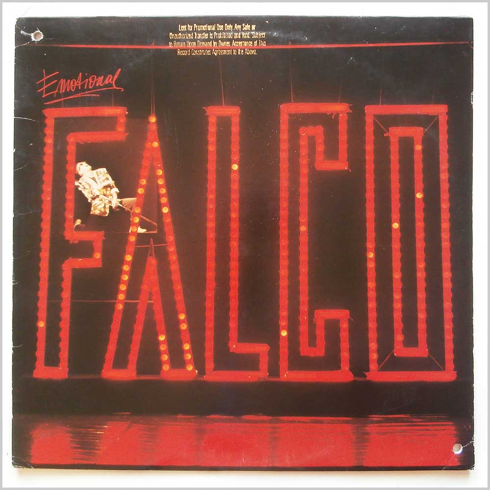 Falco - Emotional  (9 25522-1) 