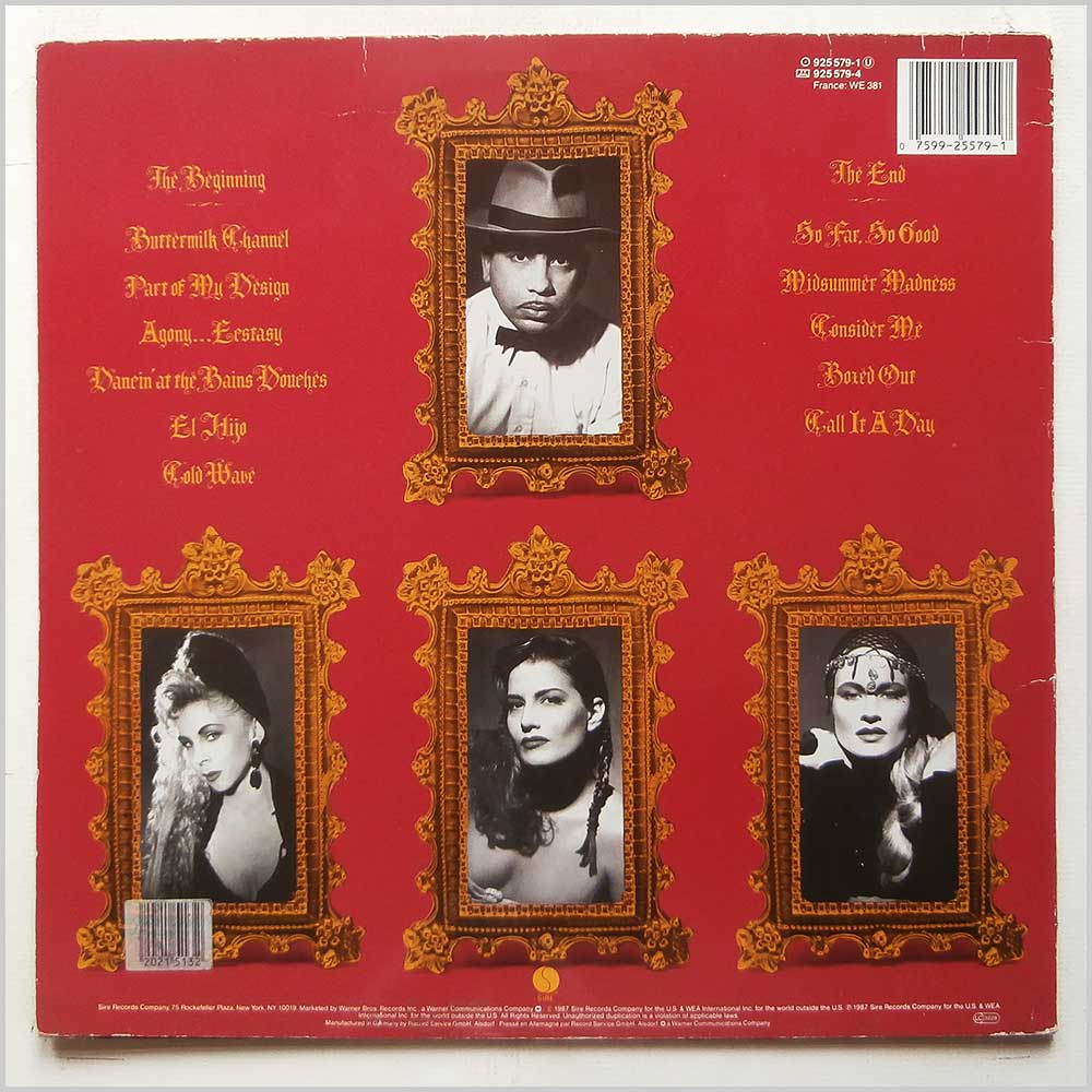 Kid Creole and The Coconuts - I, Too Have Seen The Wodds  (925 579-1) 