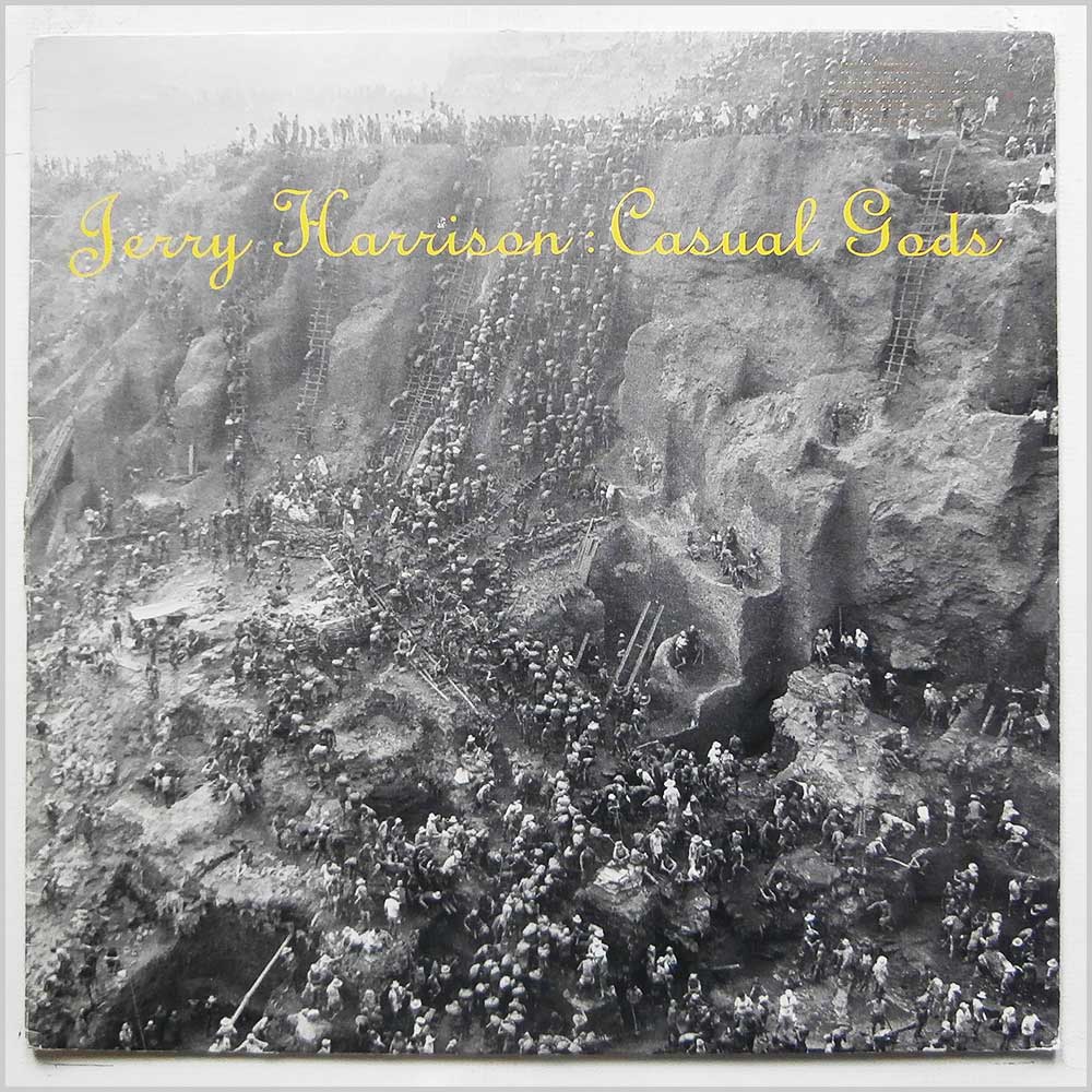 Jerry Harrison - Casual Gods  (9 25663-1) 