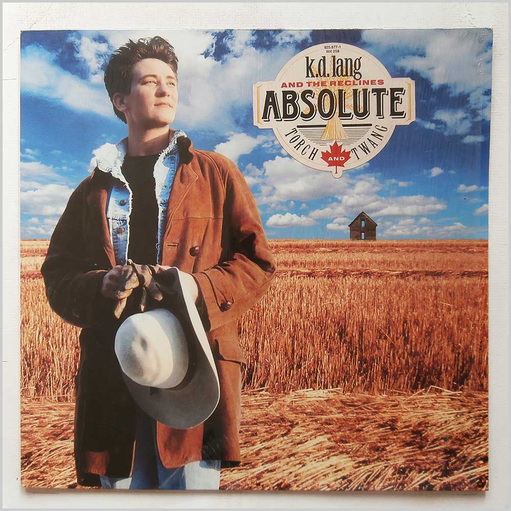 K.D. Lang and The Reclines - Absolute Torch And Twang  (925 877-1) 