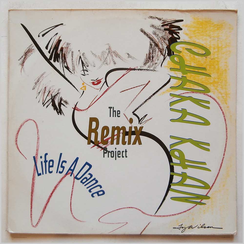 Chaka Khan - Life Is A Dance: The Remix Project  (925946-1) 