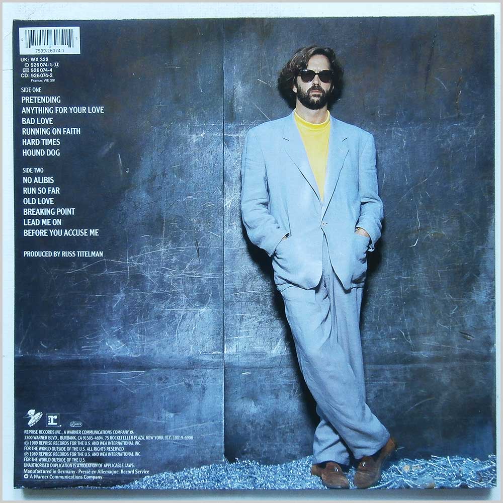Eric Clapton - Journeyman  (926 074-1) 