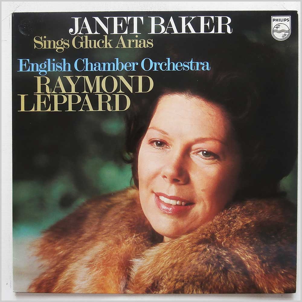 Janet Baker, English Chamber Orchestra, Raymond Leppard - Janet Baker Sings Gluck Arias  (9500 023) 