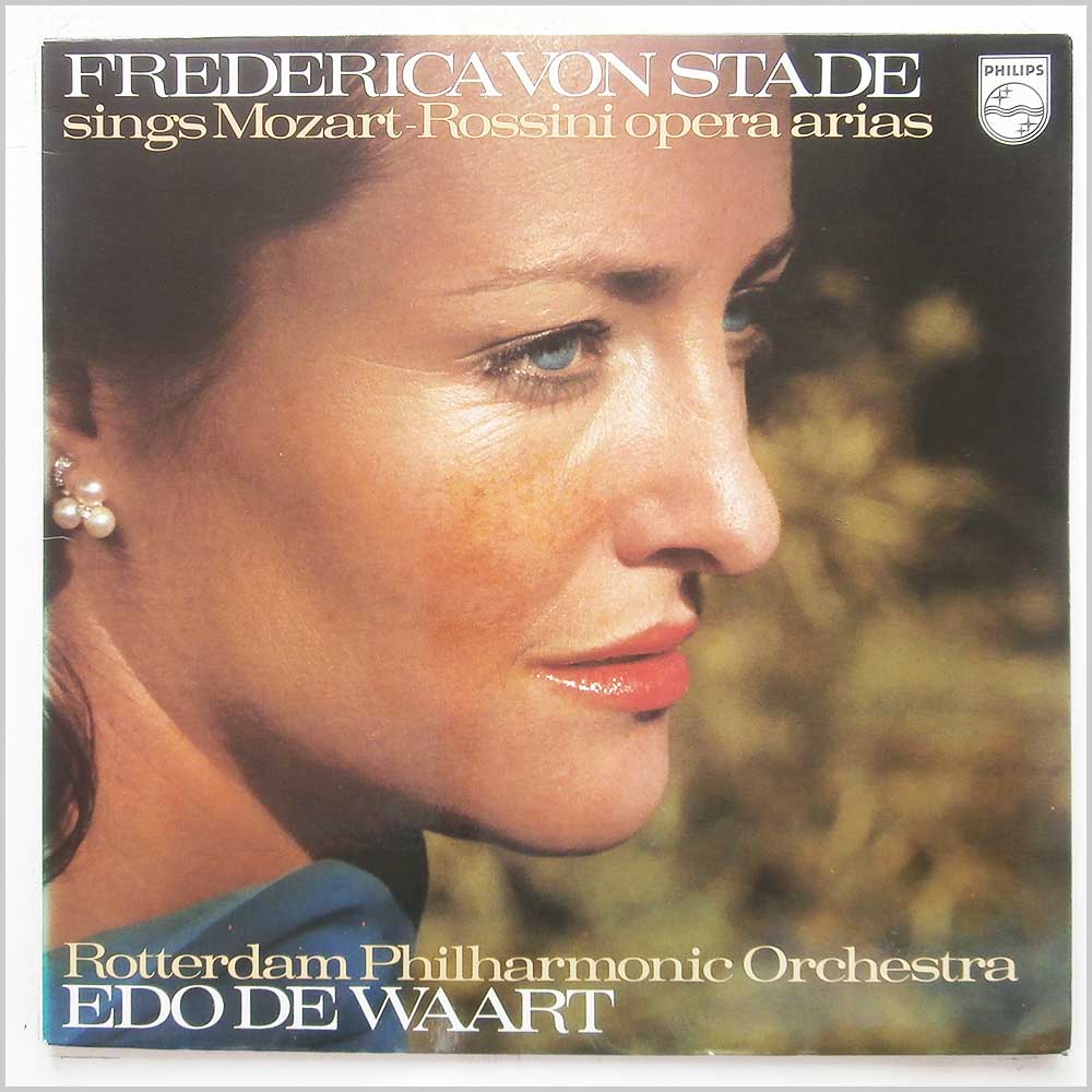 Frederica von Stade, Rotterdam Philharmonic Orchestra, Edo De Waart - Frederica von Stade Sings Mozart-Rossini Opera Arias  (9500 098) 