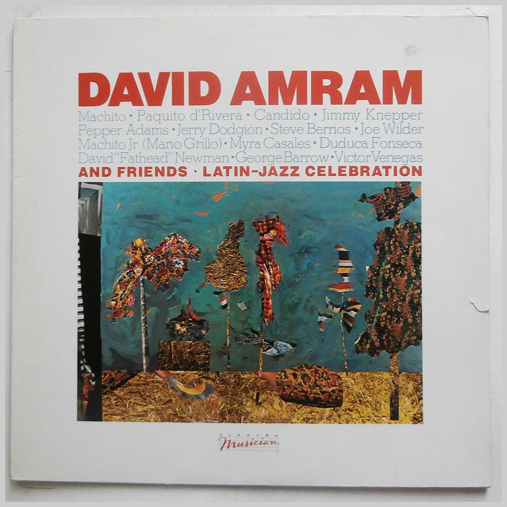 David Amram and Friends - David Amram and Friends: Latin-Jazz Celebration  (96-0195-1) 
