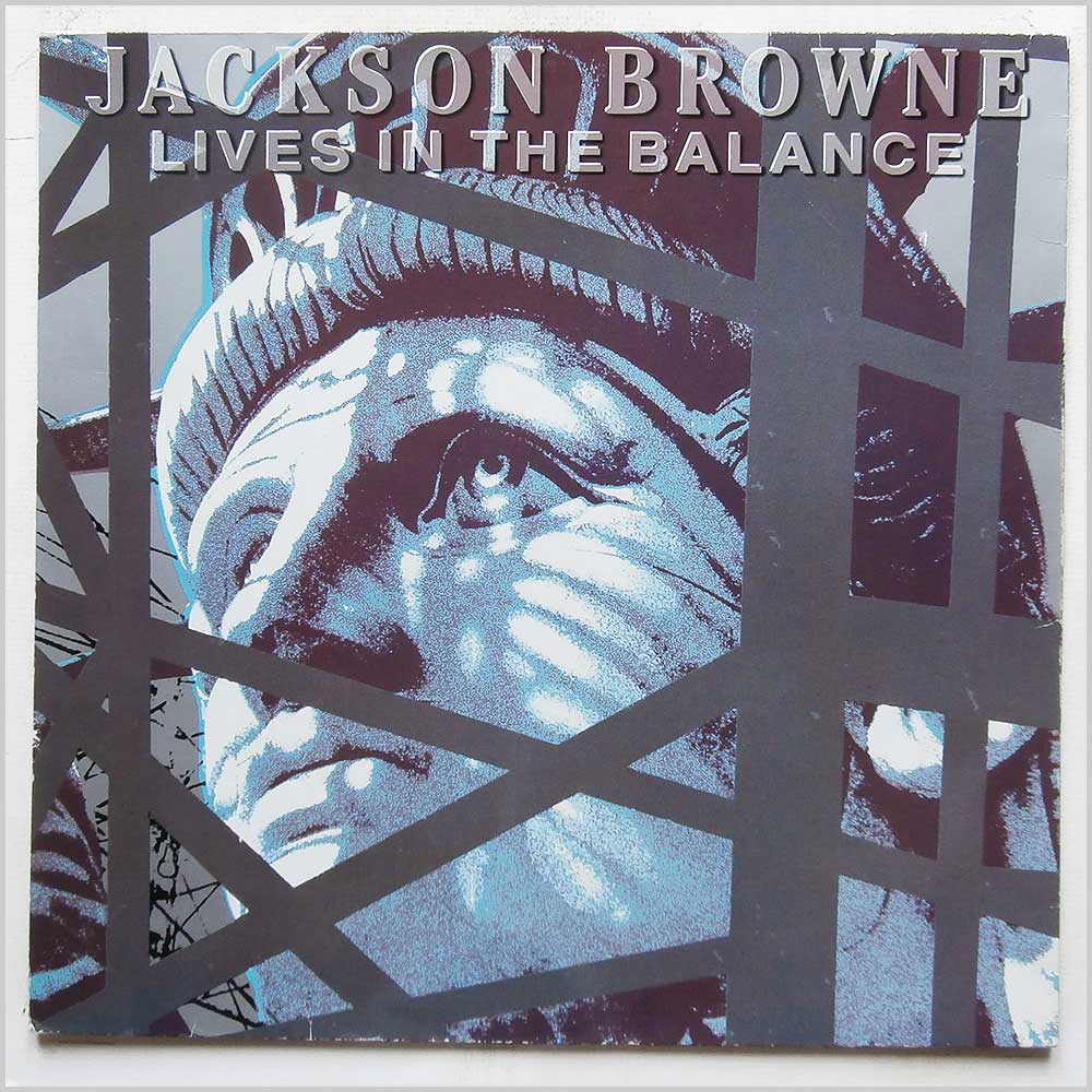 Jackson Browne - Lives In The Balance  (960 457-1) 