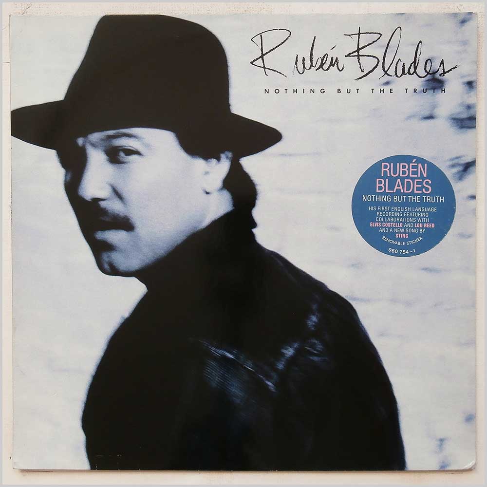 Ruben Blades - Nothing But The Truth  (960 754-1) 