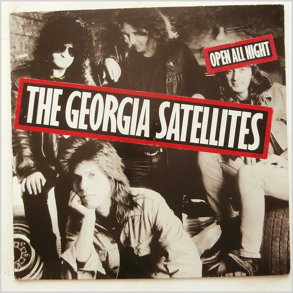 The Georgia Satellites - Open All Night  (960 793-1) 