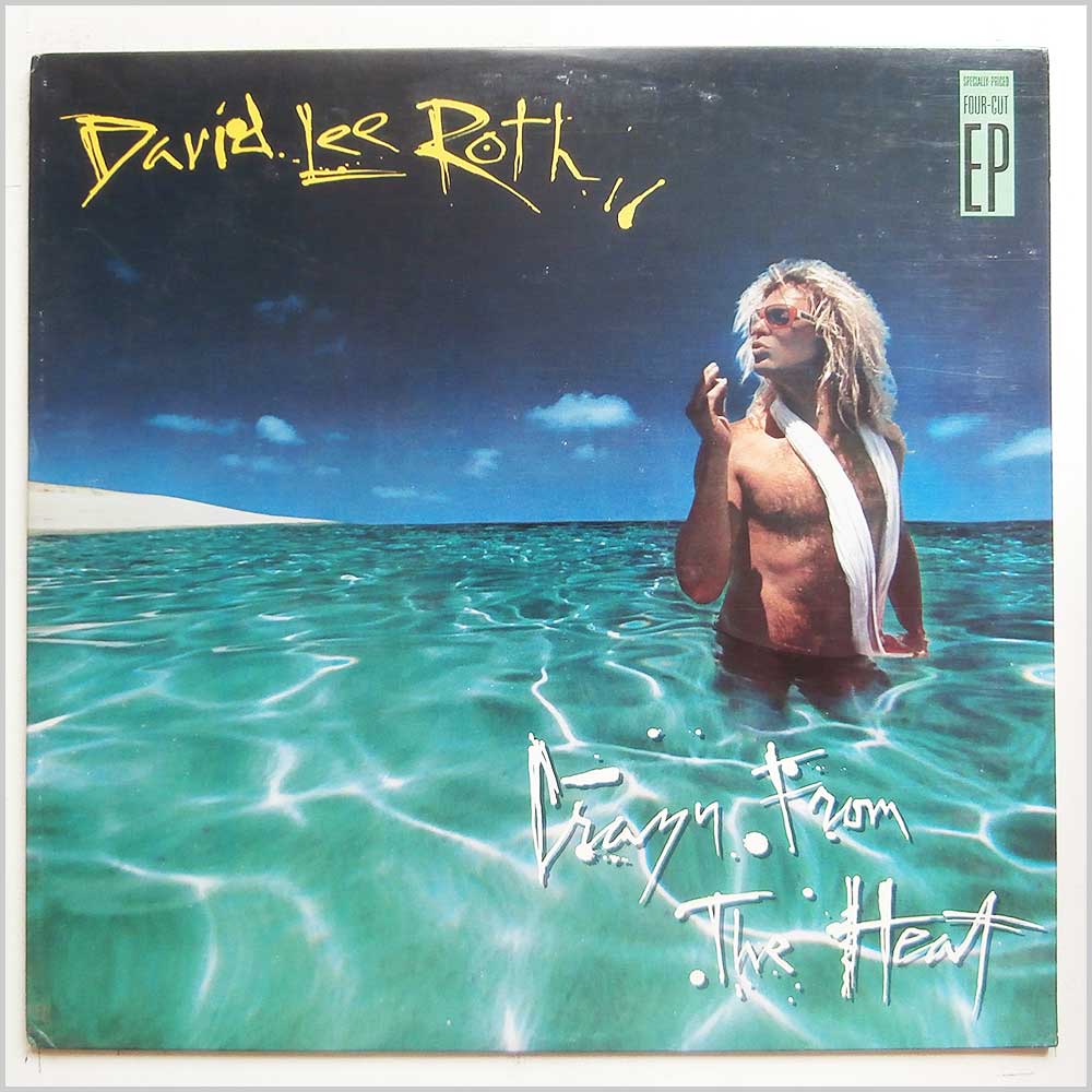 David Lee Roth - Crazy From The Heat  (9 W1-25222) 