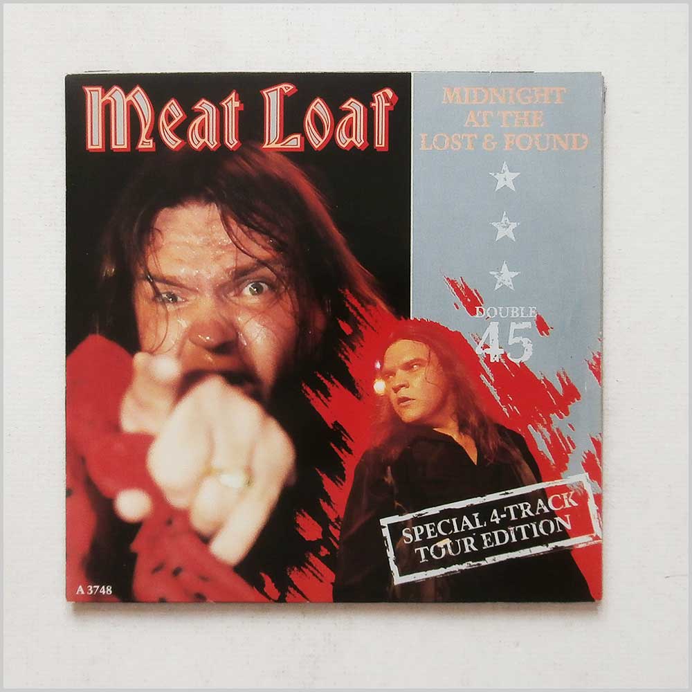 Meat Loaf - Midnight At The Lost and Found  (A 3748) 