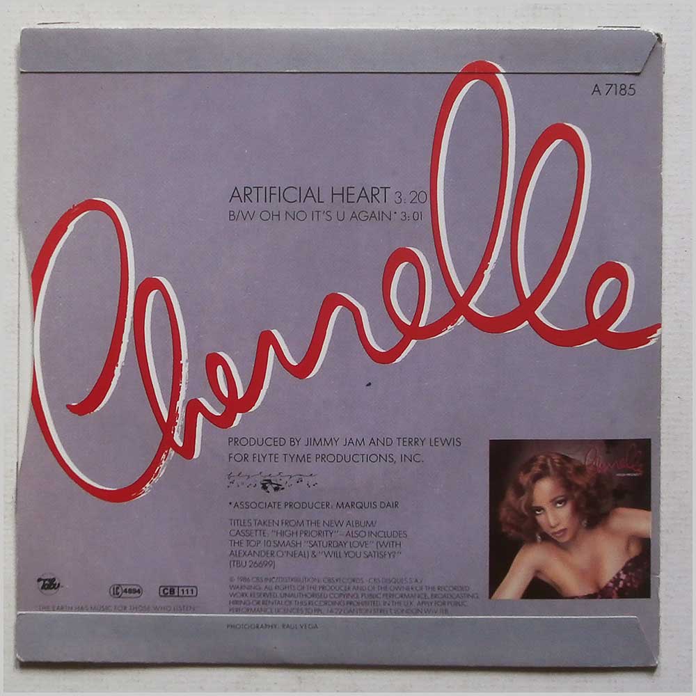 Cherrelle - Artificial Heart  (A 7185) 