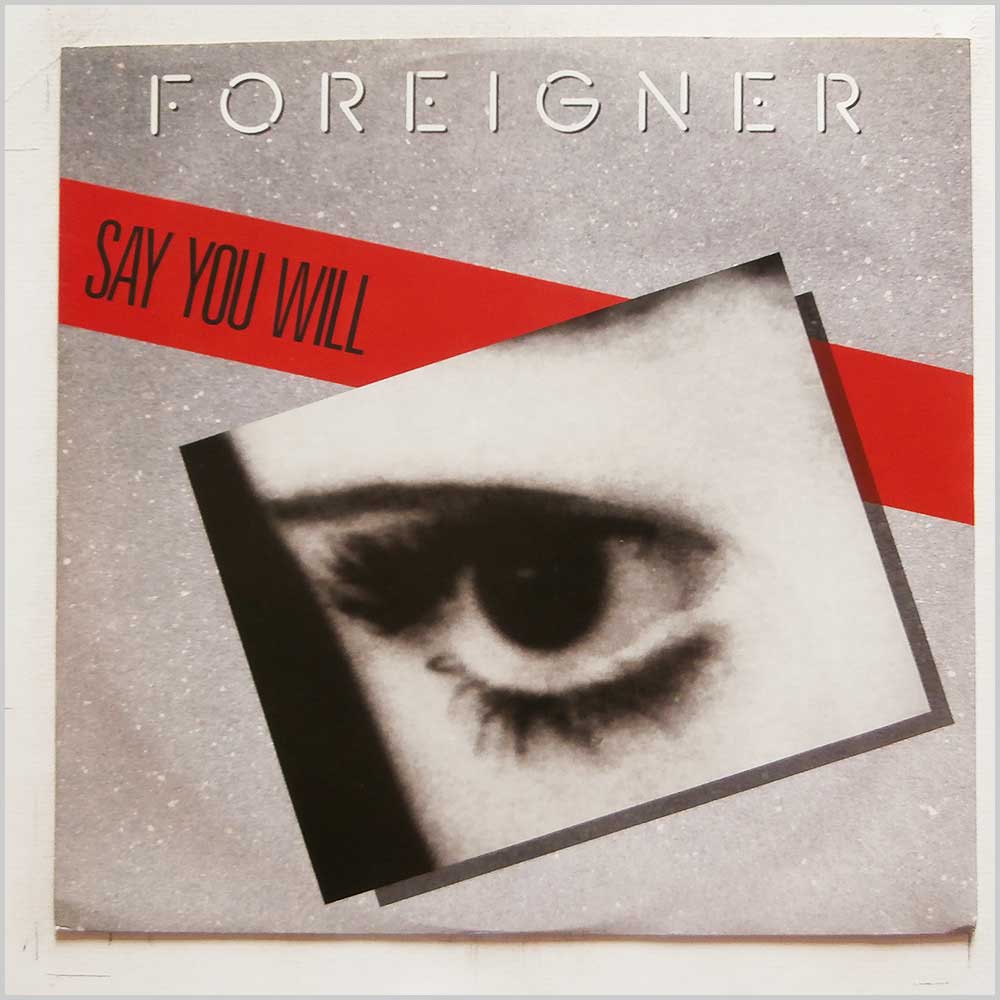 Foreigner - Say You Will  (A9169T) 