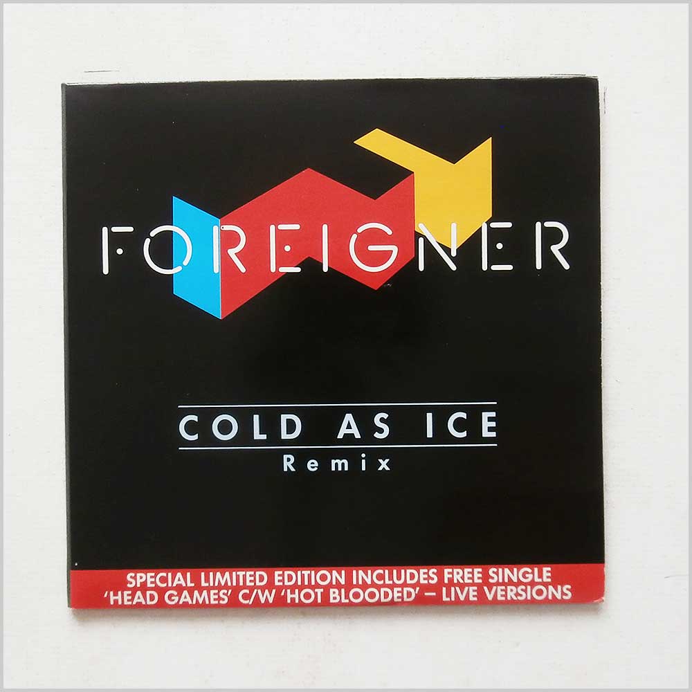 Foreigner - Cold As Ice (Remix)  (A9539F) 