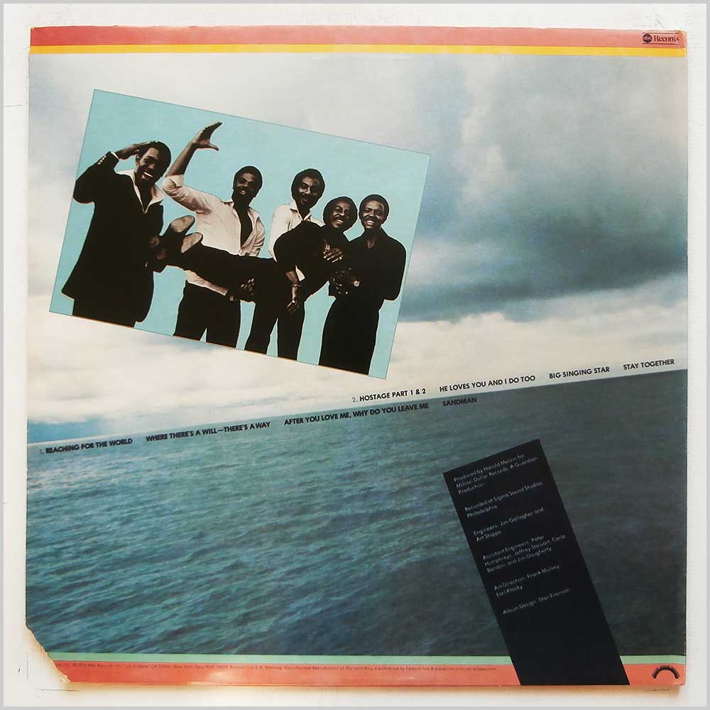 Harold Melvin and The Blue Notes - Reaching For The World  (AB-969) 