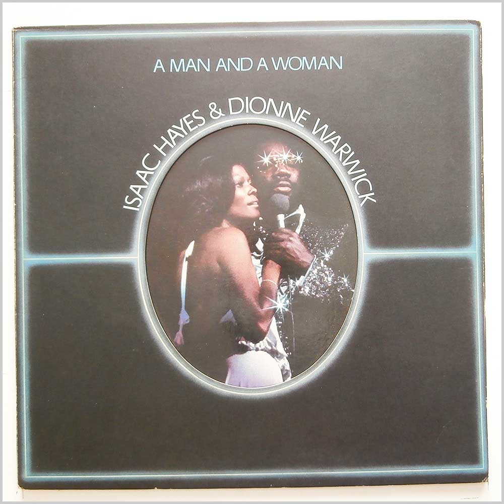 Isaac Hayes, Dionne Warwick - A Man and A Woman  (AB-996/2) 