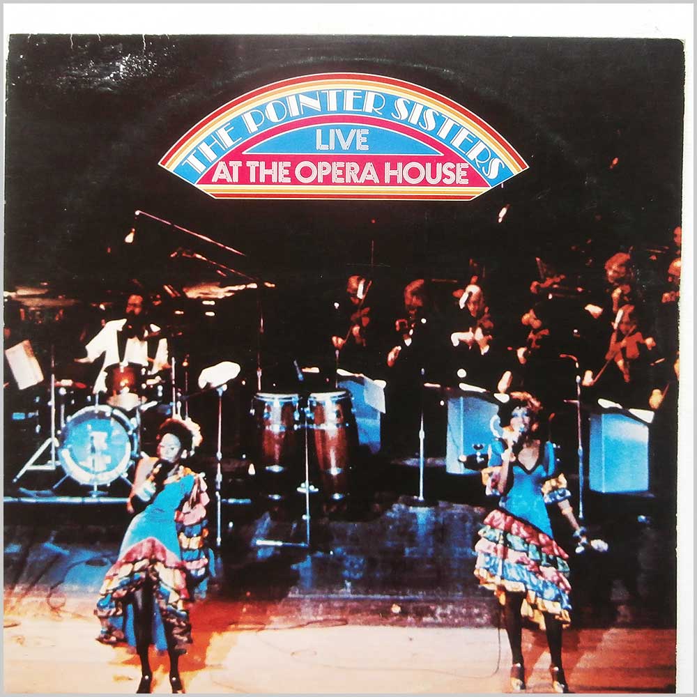 The Pointer Sisters - The Pointer Sisters Live At The Opera House  (ABCD 608) 