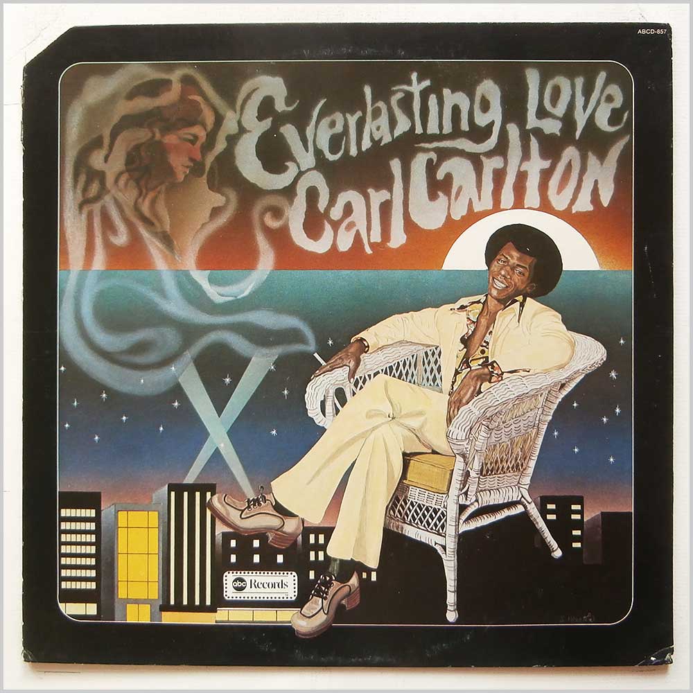 Carl Carlton - Everlasting Love  (ABCD-857) 
