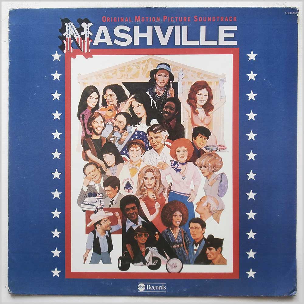 Various - Nashville: Original Motion Picture Soundtrack  (ABCD 893) 