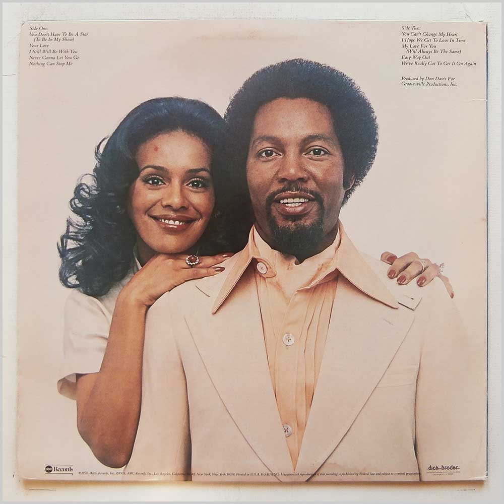 Marilyn McCoo and Billy Davis Jr - I Hope We Get To Love in Time  (ABCD-952) 