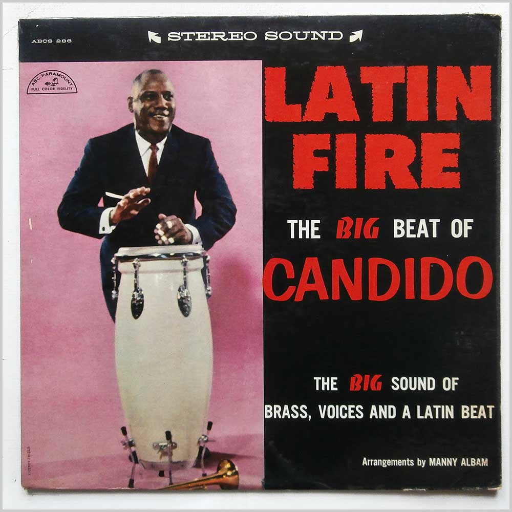 Candido - Latin Fire: The Big Beat Of Candido  (ABCS-286) 