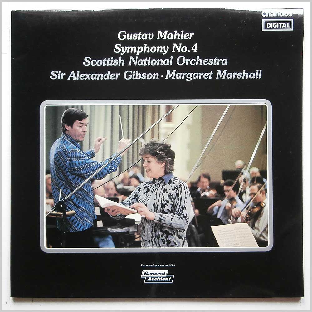 Sir Alexander Gibson, Margaret Marshall, Scottish National Orchestra - Gustav Mahler: Symphony No.4  (ABRD 1025) 