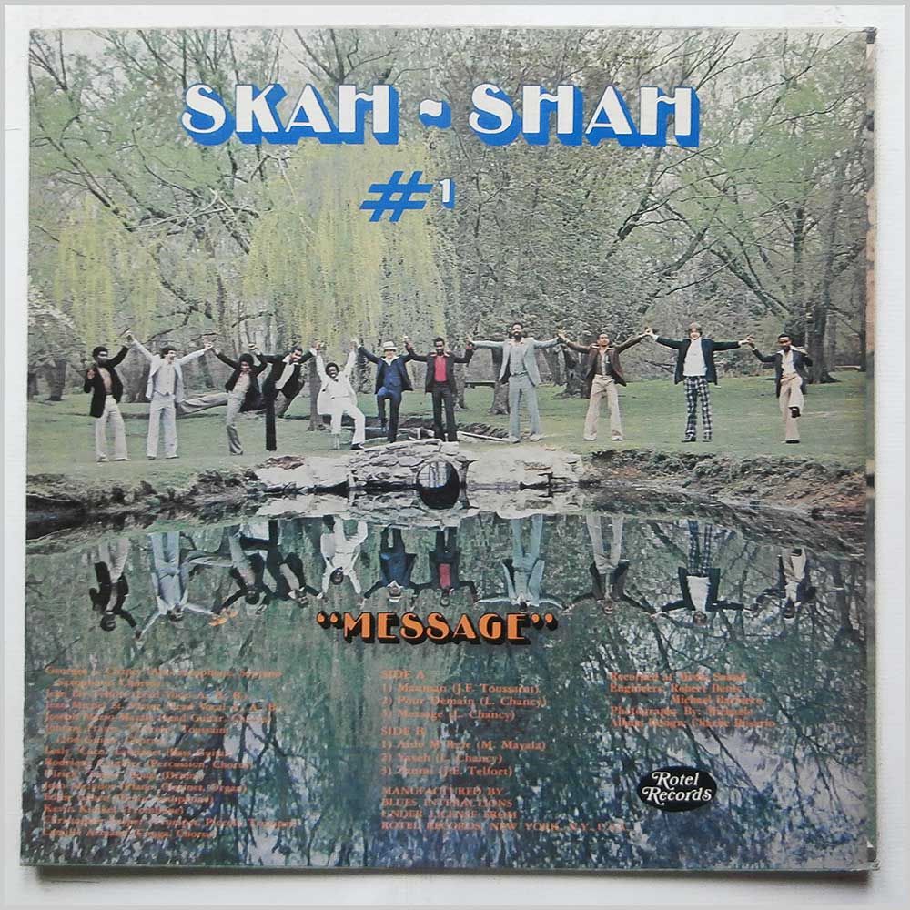Skah-Shah #1 - Message  (AC-10004) 