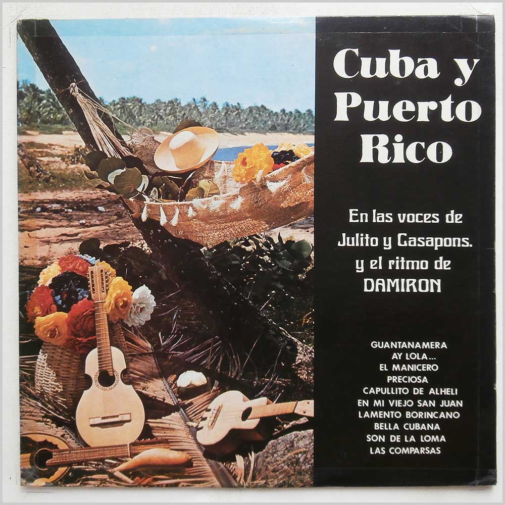 Julito, Casa Pons, Damiron - Cuba Y Puerto Rico  (AC-11.007) 