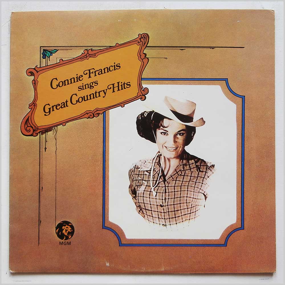 Connie Francis - Connie Francis Sings Great Country Hits  (ACB 00143) 