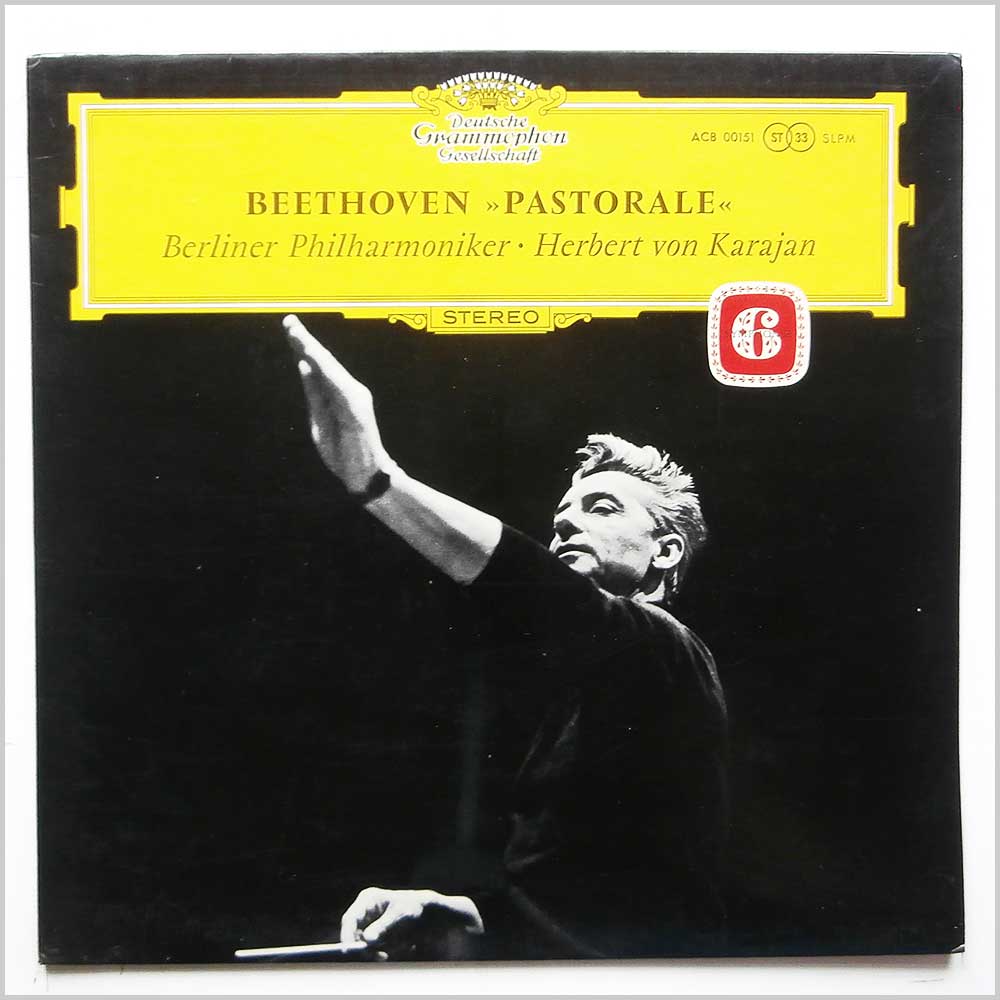 Herbert Von Karajan, Berlin Philharmoniker - Beethoven Pastorale  (ACB 00151) 