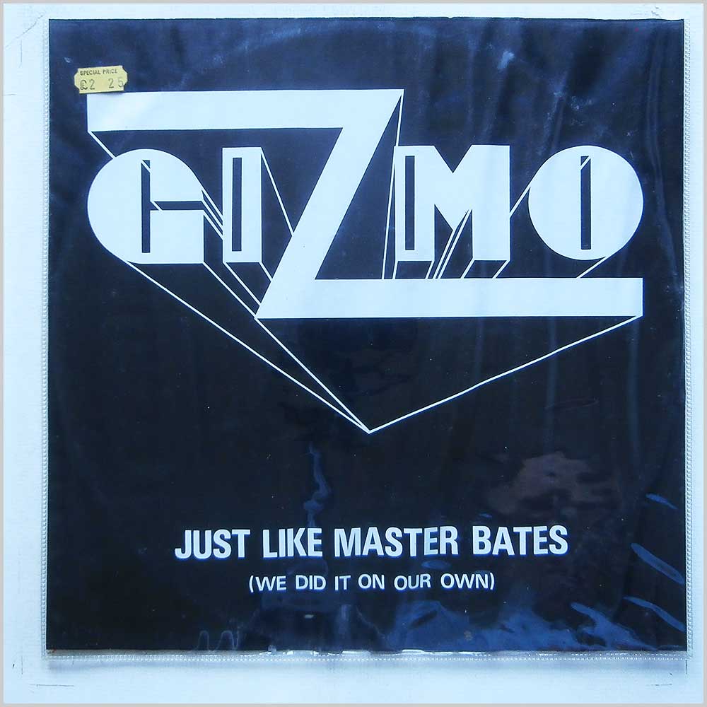Gizmo - Just Like Master Bates (We Did It On Our Own)  (ACE 001) 