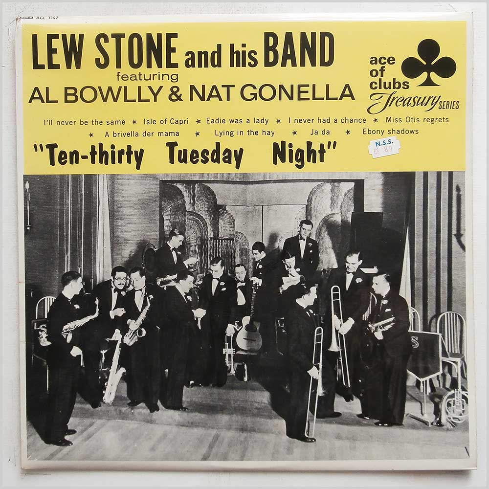 Lew Stone and His Band, Al Bowly, Nat Gonella - Ten-Thirty Tuesday Night  (ACL 1147) 