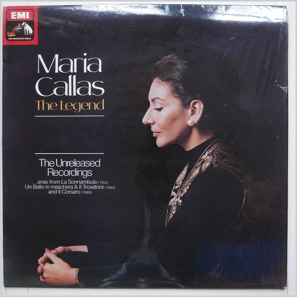 Maria Callas - Maria Callas: The Legend, The Unreleased Recordings  (AD 3535) 