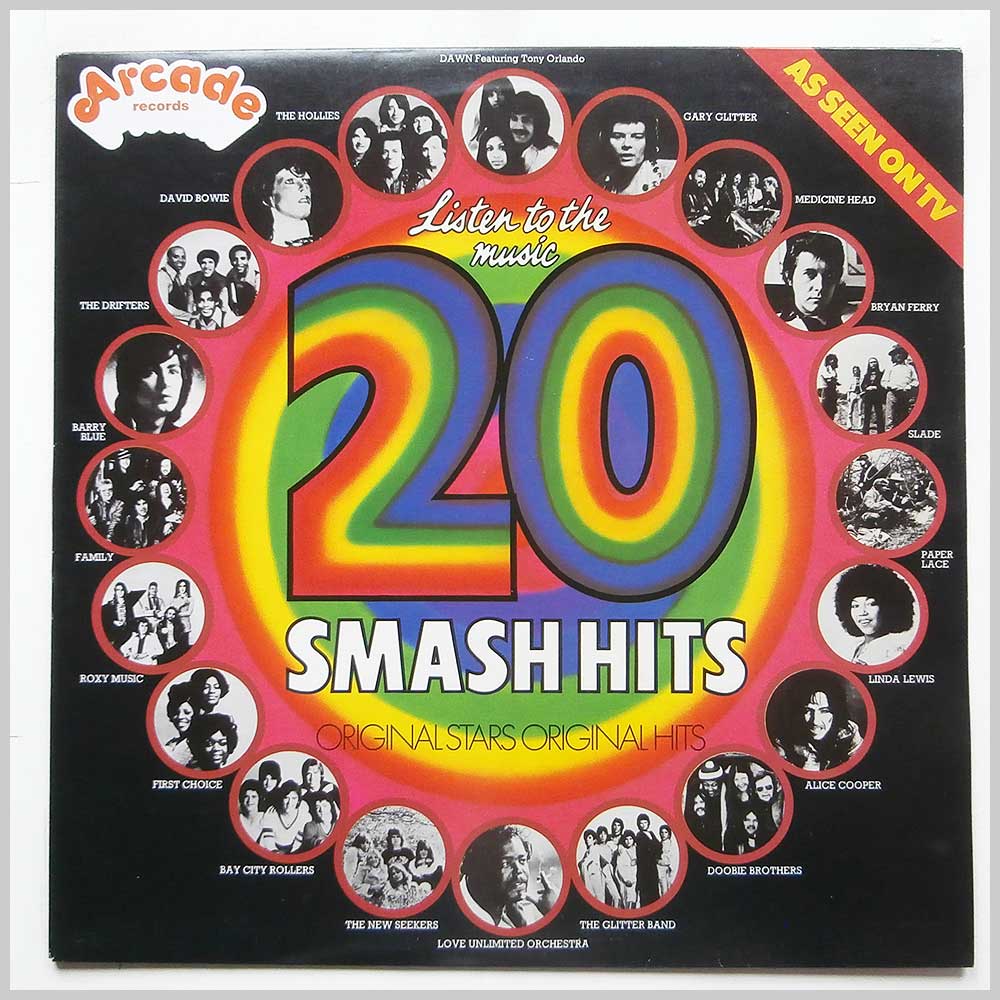 Various - Listen To The Music: 20 Smash Hits  (ADEP 11) 