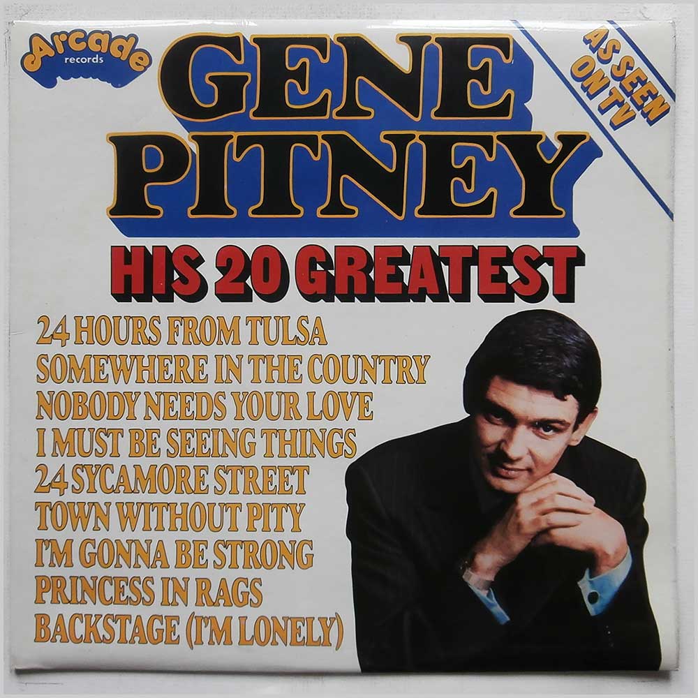 Gene Pitney - Gene Pitney: His 20 Greatest Hits  (ADE P22) 