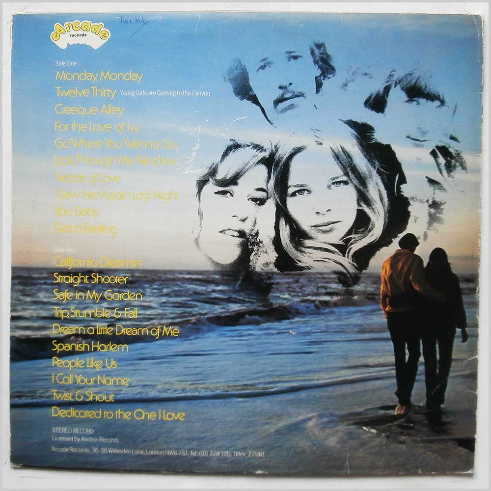 The Mamas And Papas - The Best of The Mamas and Papas  (ADE P30) 