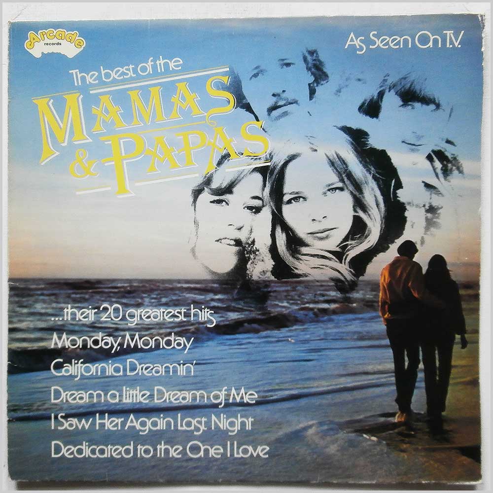 The Mamas And Papas - The Best of The Mamas and Papas  (ADE P30) 
