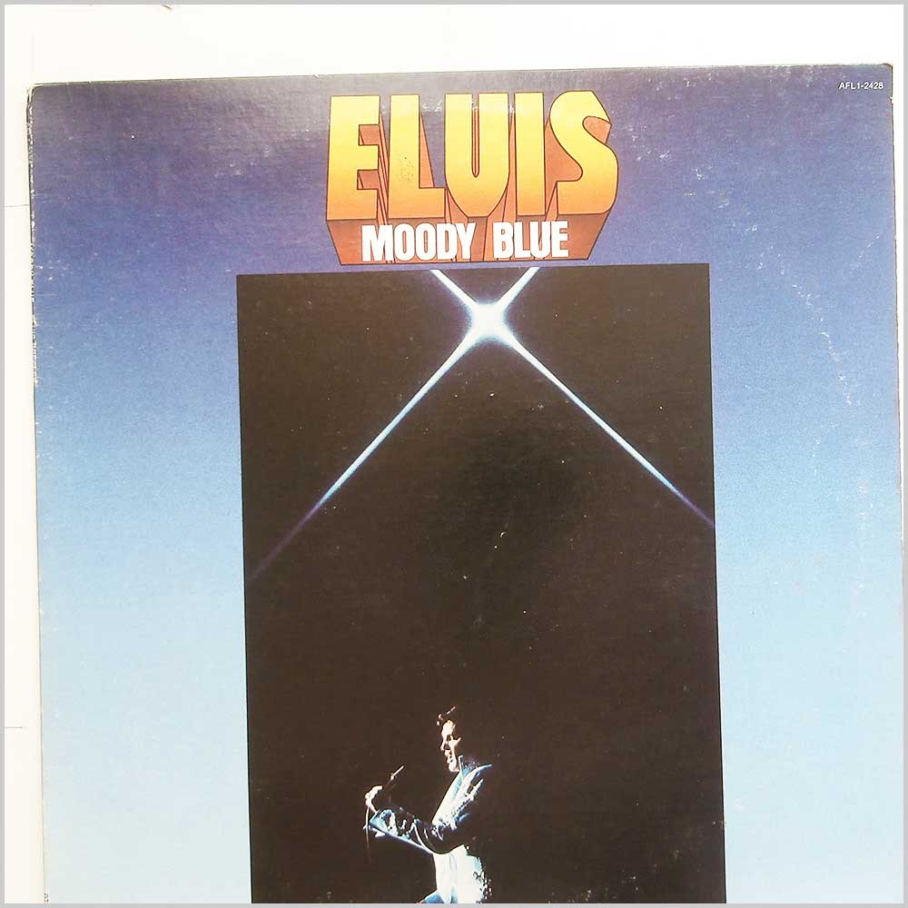 Elvis Presley - Elvis Moody Blue  (AFL1-2428) 