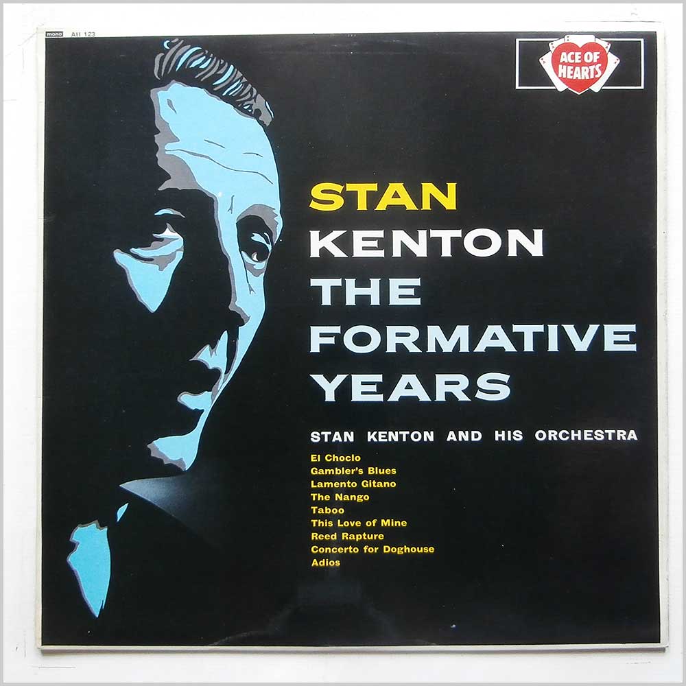 Stan Kenton and His Orchestra - The Formative Years  (AH 123) 