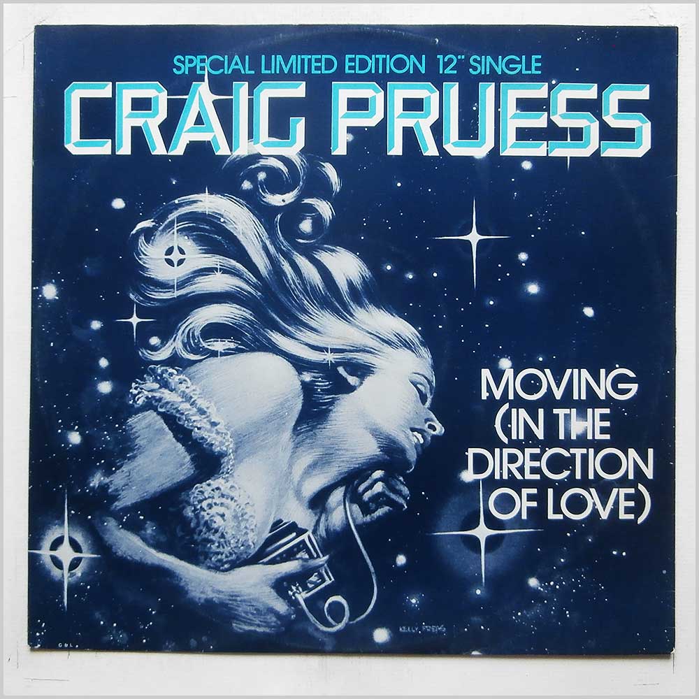 Craig Pruess - Moving (In The Direction Of Love)  (AHAD 535) 