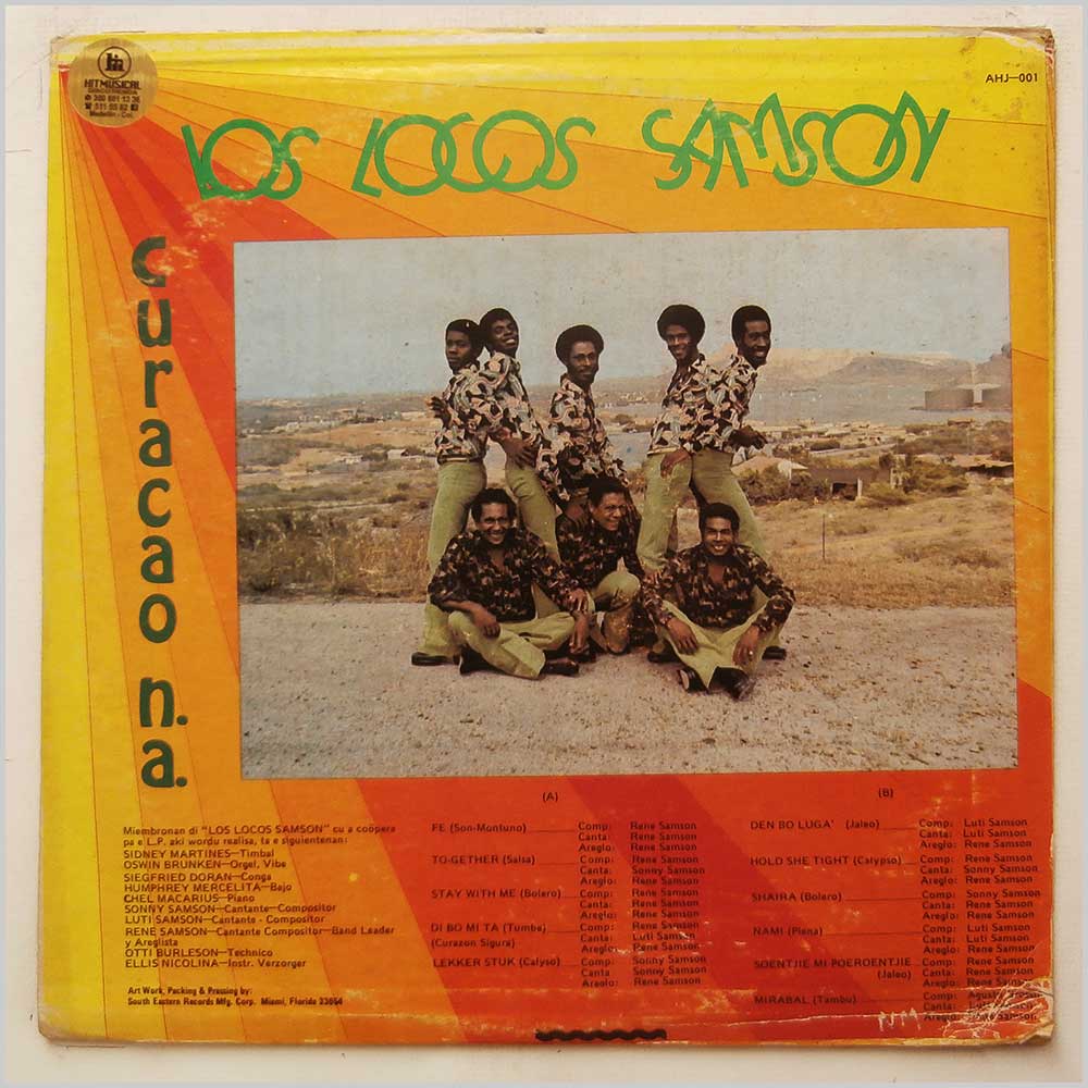 Los Locos Samson - Mi Ta Di Bo  (AHJ-001) 