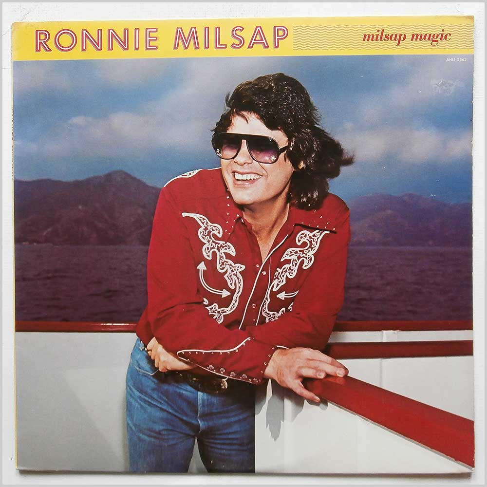 Ronnie Milsap - Milsap Magic  (AHL1-3563) 