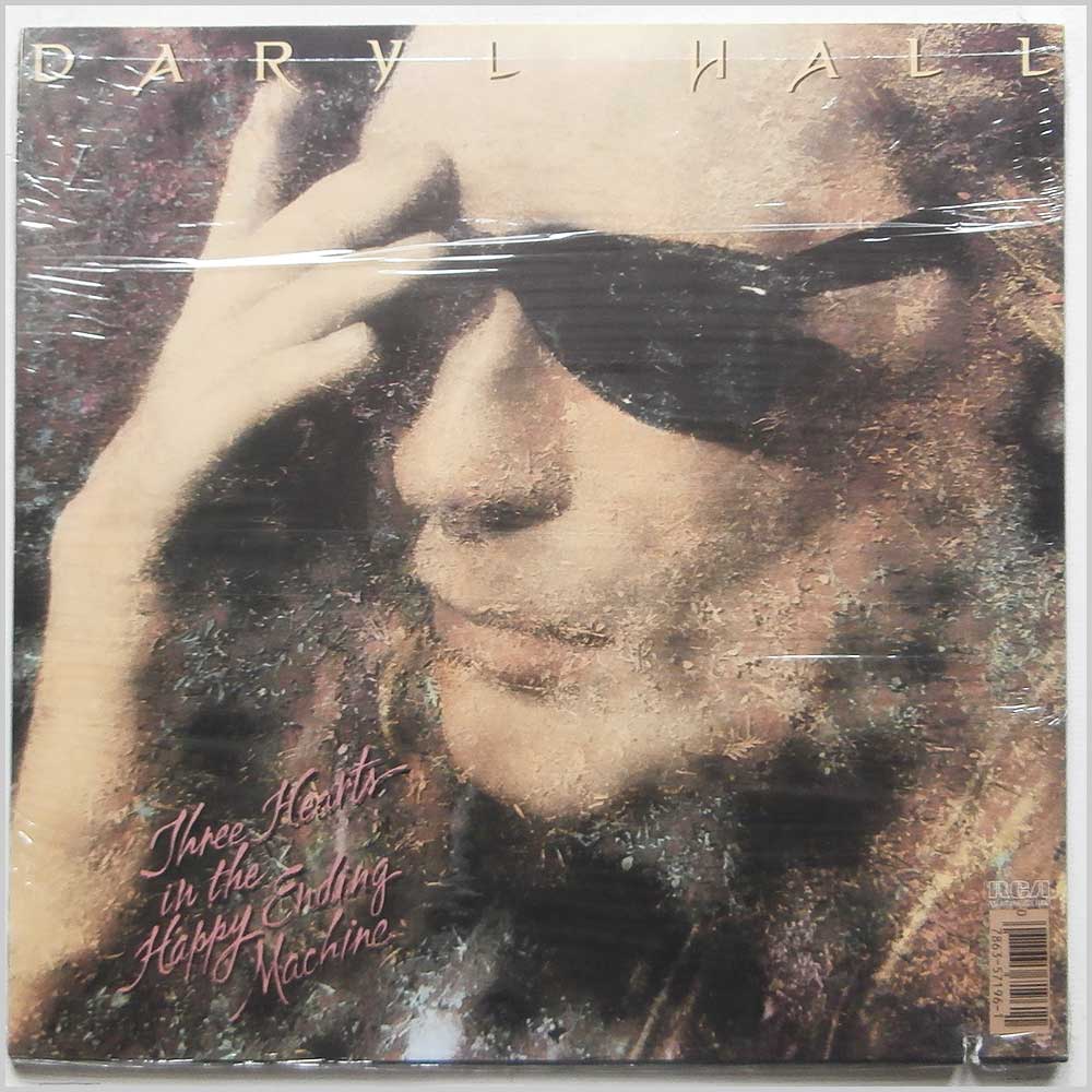 Daryl Hall - Three Hearts in The Happy Ending Machine  (AJL1-7196) 