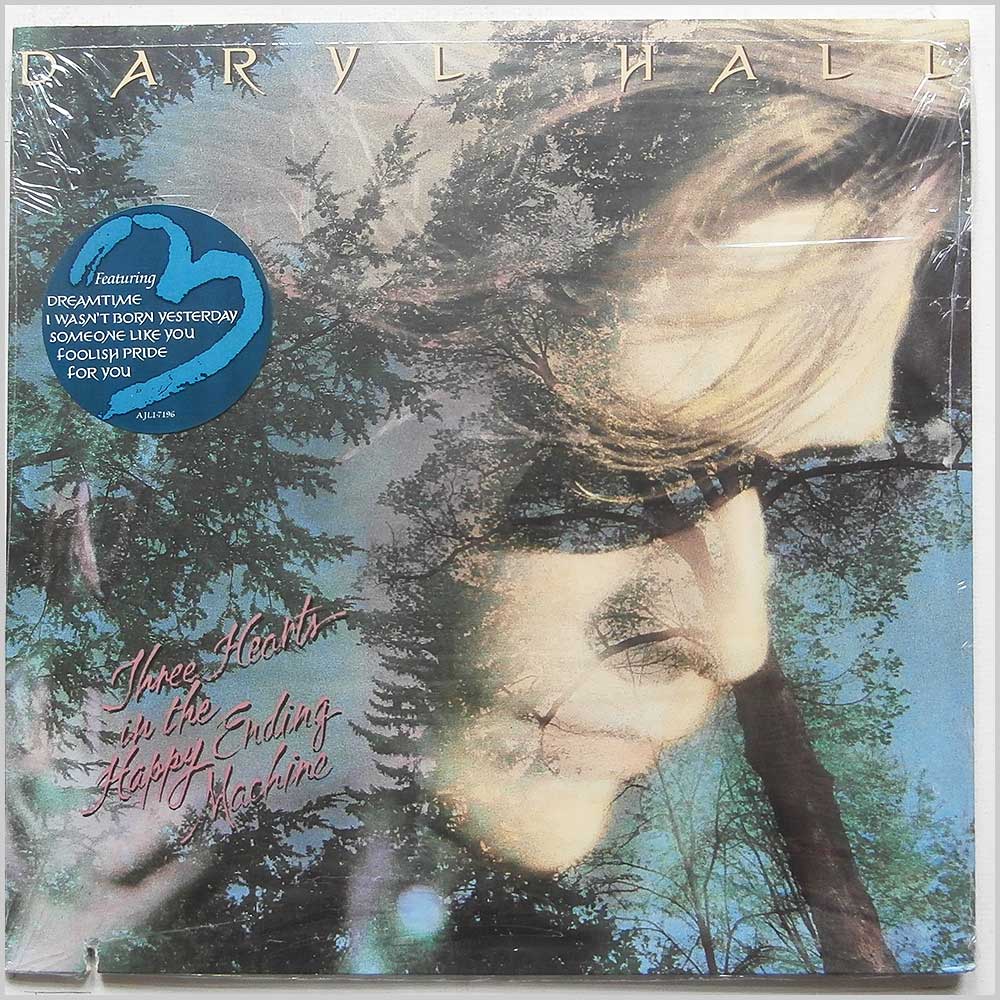 Daryl Hall - Three Hearts in The Happy Ending Machine  (AJL1-7196) 
