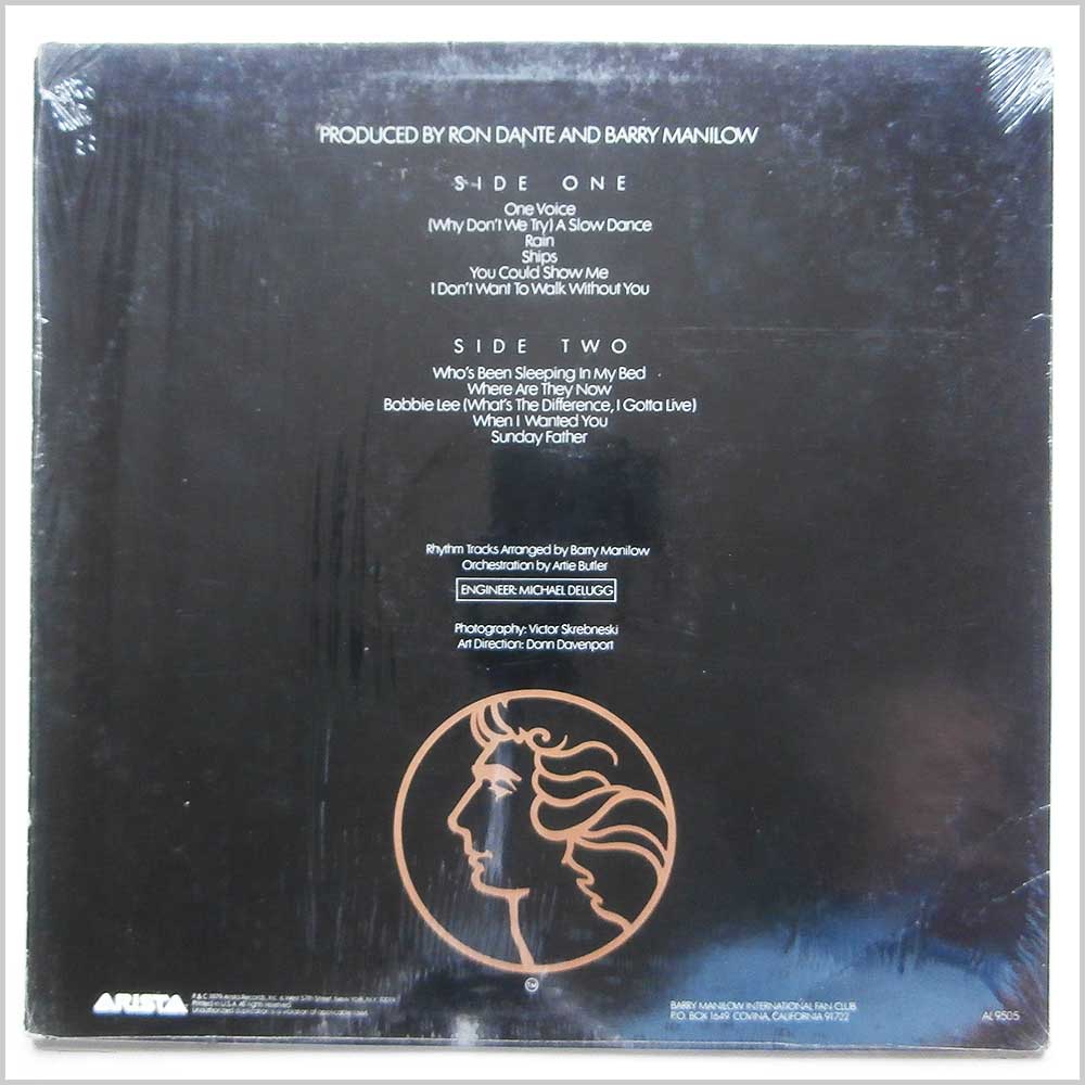 Arista-Records Rock Music Record LP for sale - RecordsMerchant - mail-order  only - Selling Vinyl Records, Used and Collectible Rare Vinyl Records. Prog  Rock, Indie, Punk, Pop music LPs for sale