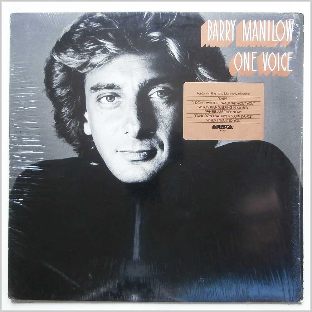 Barry Manilow - One Voice  (AL9505) 