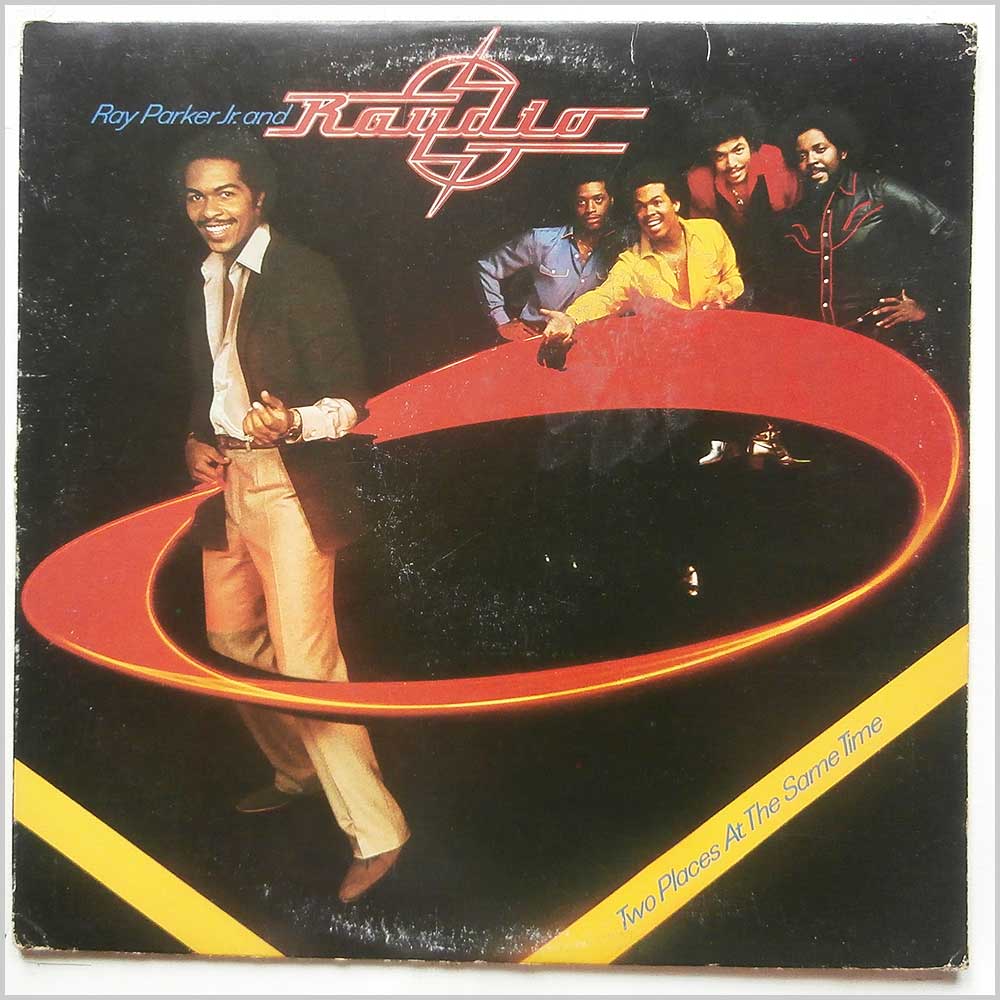 Ray Parker Jr and Raydio - Two Places At The Same Time  (AL 9515) 