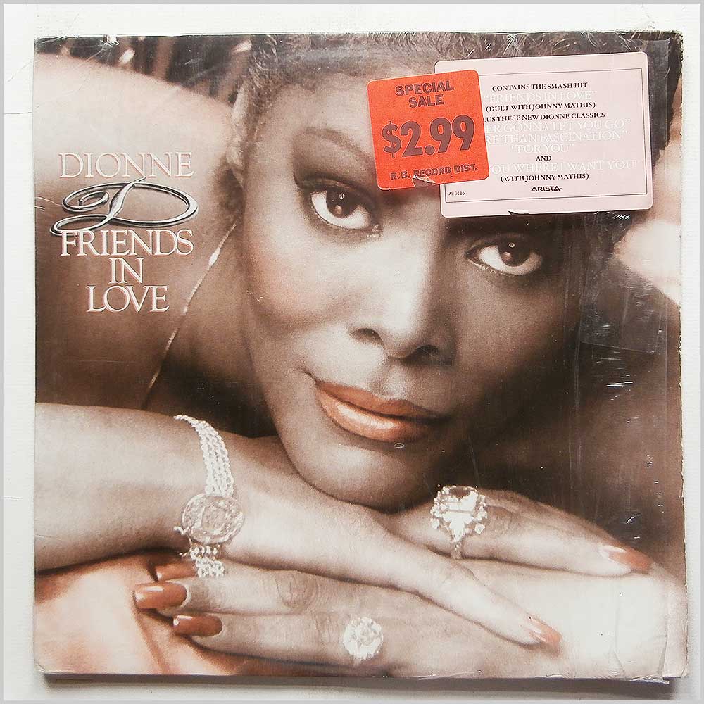 Dionne Warwick - Friends in Love  (AL 9585) 